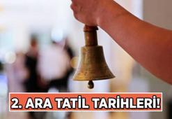 MEB Ara tatili ne zaman başlıyor? 2. Ara tatil tarihleri hangi ayda, hangi günler? (2026)