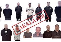 Yurt dışında yakalanan 15 suçlu Türkiye'ye getirildi