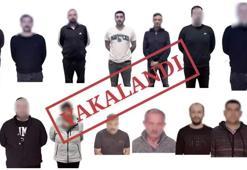 Yurt dışında yakalanan 15 suçlu Türkiye'ye getirildi