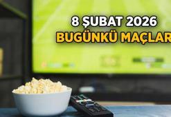 Bugün hangi maçlar var? 8 Şubat 2026 Bugün hangi kanalda, saat kaçta, hangi maç oynanacak?