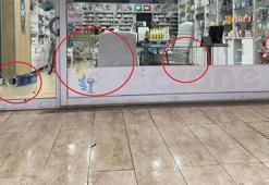 Diyarbakır'da eczaneye kurşun yağdırdılar!