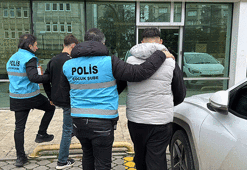 Trabzonspor takım otobüsüne taşlı saldırı! Gözaltına alınan 5 kişiye adli kontrol