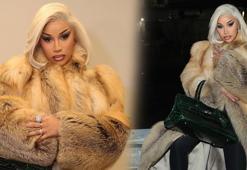 Cardi B ve robot arasında sıradışı anlar! Dans ederken üzerine devrildi