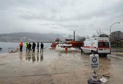 Bursa'da denizde erkek cesedi bulundu