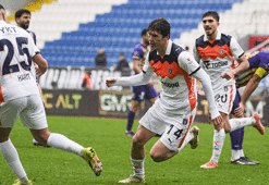 Başakşehir, çıkışını 2 golle sürdürdü!