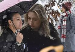 Meteoroloji haritayı paylaştı! İstanbul’a ne zaman kar yağacak?