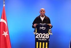 Fenerbahçe, Talisca ile sözleşme uzattığını açıkladı