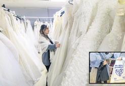 Gelinlik hayali gerçek oluyor