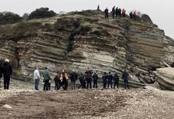 Aşıklar Tepesi'nde korkunç olay! Cansız bedeni kayalıklarda bulundu