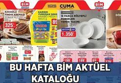 YENİ BİM Aktüel 10-13 Şubat 2026 Kataloğu: Bim'e hangi ürünler gelecek?18 Parça Yemek Takımı, Kalp Şekilli Döküm Tencere, Çelik Sahan Seti...