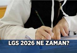 2026 LGS NE ZAMAN? Liselere Geçiş Sistemi LGS başvuru kılavuzu yayınlandı mı, başvuru tarihleri belli oldu mu?