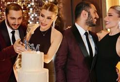 Nişan sonrası romantik paylaşım! 'Aşk gerçek'