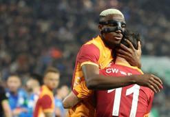 Galatasaray'da Osimhen, Gomis'i geride bıraktı