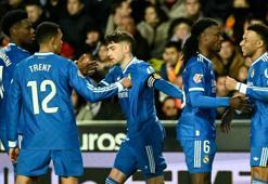 İspanya LaLiga'da Real Madrid seriyi bozmadı!