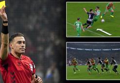 Beşiktaş-Alanyaspor maçının tartışmalı pozisyonları Trio'da değerlendirildi! 'Gol kararı sahada verilmeliydi'