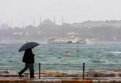 İstanbul'u yağmurlu bir hafta bekliyor