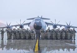 Almanya'da gövde gösterisi! 2 bin Türk askeri katılıyor, birlikler bölgeye ulaştı