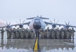 Almanya'da gövde gösterisi! 2 bin Türk askeri katılıyor, birlikler bölgeye ulaştı