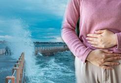 Düşmeyen kilonuzun nedeni lodos olabilir! Ödemi tetikliyor