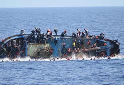 Libya açıklarında göçmen teknesi alabora oldu! 53 kişi kayıp