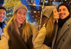 'İstenmeyen gelin' ilan edilmişti! Destan çifti Londra'da aşk tazeledi