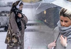 Meteoroloji'den yeni hava durumu raporu! İstanbul'da sıcaklıklar düşüyor, 13 il için uyarı