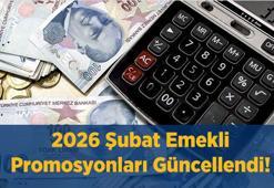 2026 Şubat Emekli Promosyonları Güncellendi! SSK, Bağ-Kur 2026 Şubat emekli banka maaş promosyonu ne kadar?