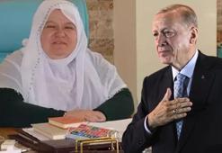 Erdoğan'dan Mihalgazi Belediye Başkanı Zeynep Güneş Akgün'e destek telefonu