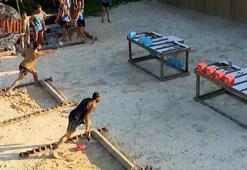 Nefes kesen mücadele! Survivor'da büyük ödül için kıyasıya yarıştılar