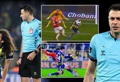 Fenerbahçe-Gençlerbirliği maçının tartışmalı pozisyonlarını eski hakemler değerlendirdi! 'Böyle penaltı olmaz'