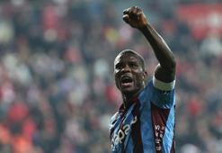 Trabzonspor'da Onuachu'ya Fenerbahçe maçı izni