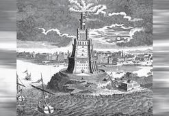 İskenderiye Feneri aydınlanıyor