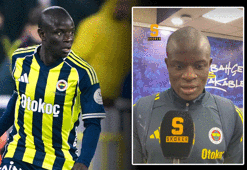 Fenerbahçe'nin yıldızı Kante'den maç sonu özel açıklamalar! 'Hedefimize ulaşmak istiyoruz'