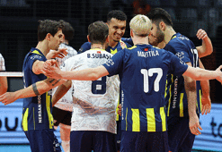 CEV Kupası play-off maçında Fenerbahçe'nin rakibi Orion Stars!