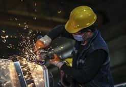 Sanayi üretim endeksi azaldı