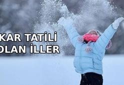 KAR TATİLİ OLAN İLLER 11 ŞUBAT❄️ Van, Ağrı, Erzurum'da okullar tatil mi? Okullarda kar tatili var mı?