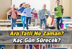 2025-2026 Eğitim - Öğretim Yılı 2. Ara tatil tarihleri ne zaman, kaç gün? 2. Dönem ara tatili hangi günlerde olacak?
