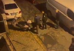 Ümraniye’de tehlike dolu anlar: Doğal gaz sayacını söküp bina sakinlerini tehdit eden şahıs tutuklandı