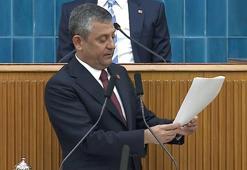 CHP'de Keçiören depremi! Özgür Özel mesajları Meclis kürsüsünde okudu: Küfür değil kişilik tespiti