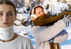 Boyun ağrısı, boyun fıtığına zemin hazırlıyor! ‘Atkısız dışarı çıkmayın’