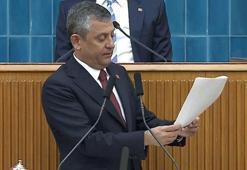 CHP'de Keçiören depremi! Özgür Özel mesajları Meclis kürsüsünde okudu: Küfür değil kişilik tespiti