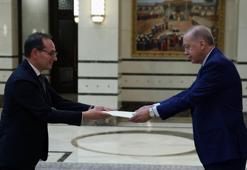 Cumhurbaşkanı Erdoğan, 3 ülkenin büyükelçisini kabul etti