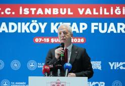 İstanbul Valisi Gül: 'İstanbul Valiliği olarak bütün ilçelerimizde kitap fuarı düzenleyeceğiz'