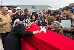Kazara kendini vuran polis memuru, Zonguldak'ta defnedildi