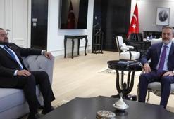 Dışişleri Bakanı Hakan Fidan Katar Devlet Bakanı Al-Khulaifi ile görüştü