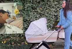 Melisa Ural paylaştı! İşte Sibel Can'ın torunu Lina'dan yeni kare