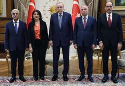 Cumhurbaşkanı Erdoğan DEM Parti heyetini kabul edecek