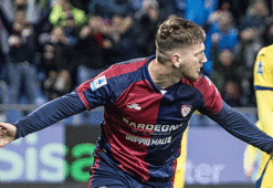 Semih Kılıçsoy planı ortaya çıktı! Cagliari, Beşiktaş ile masaya oturacak