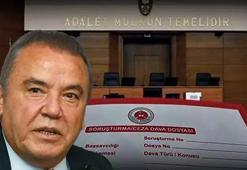 Antalya Büyükşehir Belediyesine yönelik soruşturmanın iddianamesi kabul edildi!