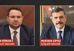 Kabine'de değişiklik: İçişleri Bakanı Mustafa Çiftçi, Adalet Bakanı Akın Gürlek oldu